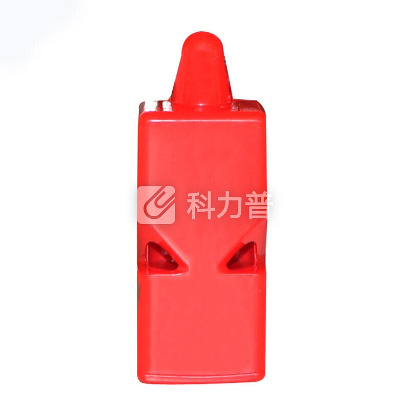谋福(CNMF)8561 经典篮球裁判口哨 足球口哨 运动装备 黑哨红哨 儿童口哨 教练哨子 (中国红 口哨)