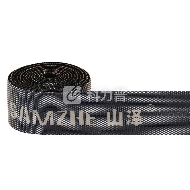 山泽(SAMZHE)电脑理线带 自由裁剪魔术贴 线缆收纳固定整理绕线器 尼龙粘扣扎线带5米 MST-50