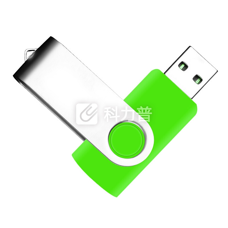 熙好 u盘16g32g64g投标U盘1g2g4g8g小容量优盘64M128m512M商务车载音乐U盘 Z6绿色 512MB