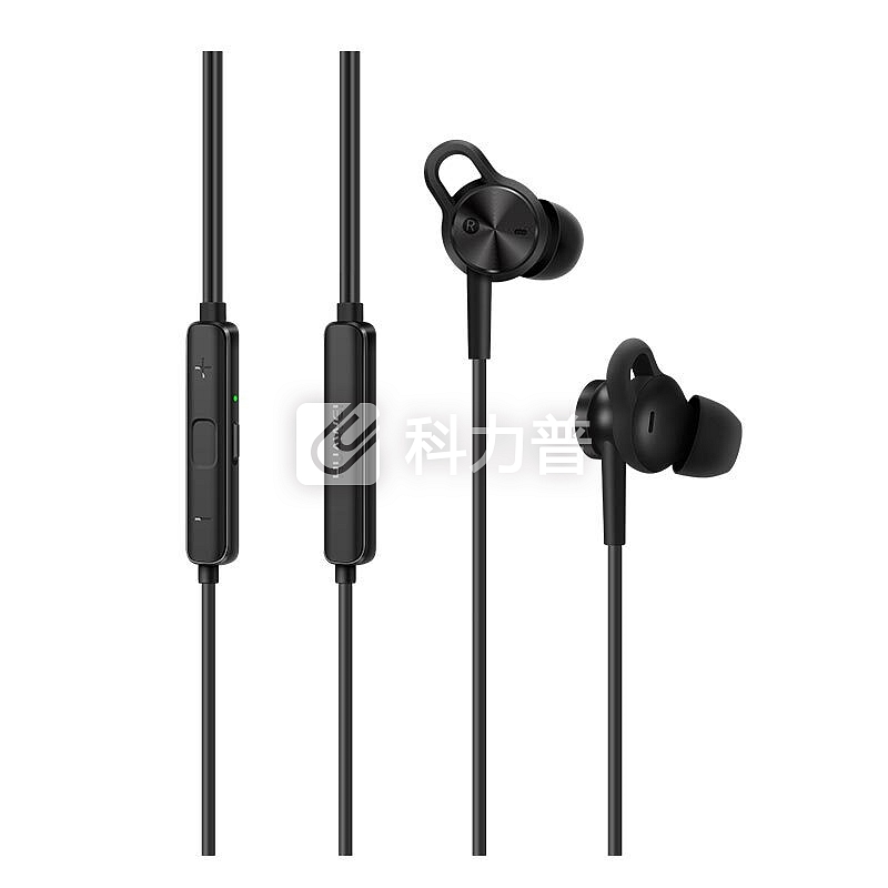 华为（HUAWEI）主动降噪耳机3 Type-C接口 黑色 CM-Q3 适用于华为Mate20 Pro/Mate20/P20系列等 CM-Q3