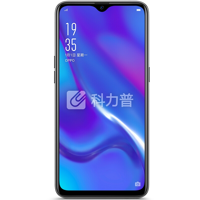 OPPO K1手机【限时下单立减50元+晒单礼】首款屏幕指纹 面部识别解锁 全网通 墨玉黑(4G +64G) 双卡双待 全网通