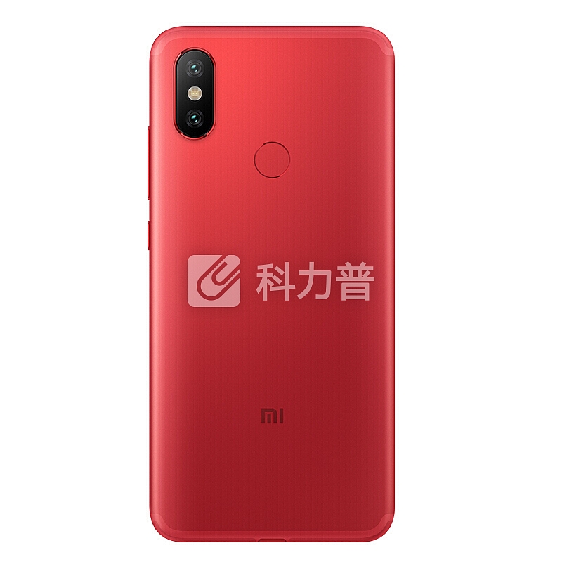 小米(MI) 小米6X 手机 全面屏 红色 全网通(6G+128G)