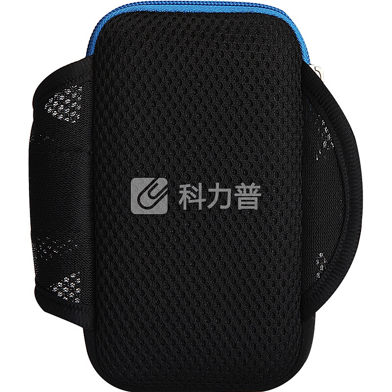 KOOLIFE 运动手机臂包保护套/带 男女户外跑步骑车旅行大容量臂袋通用苹果/三星/小米/华为等手机腕包-蓝色
