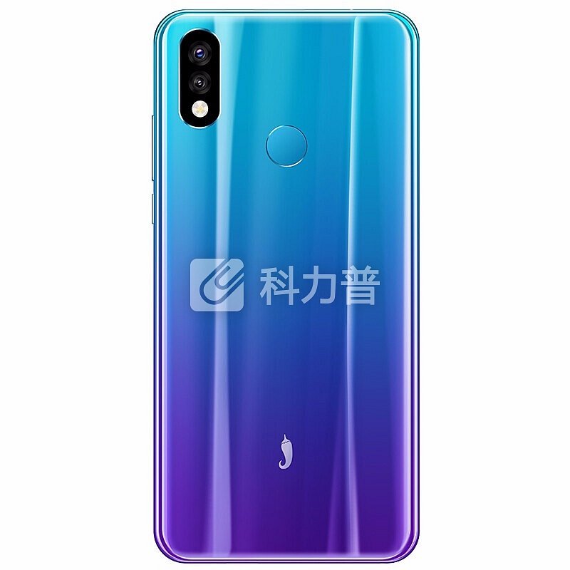 小辣椒 红辣椒7S 8X 学生智能手机 美颜双摄智能手机 移动联动电信4G 双卡双待 微信8开 8X极光蓝 4GB+64GB
