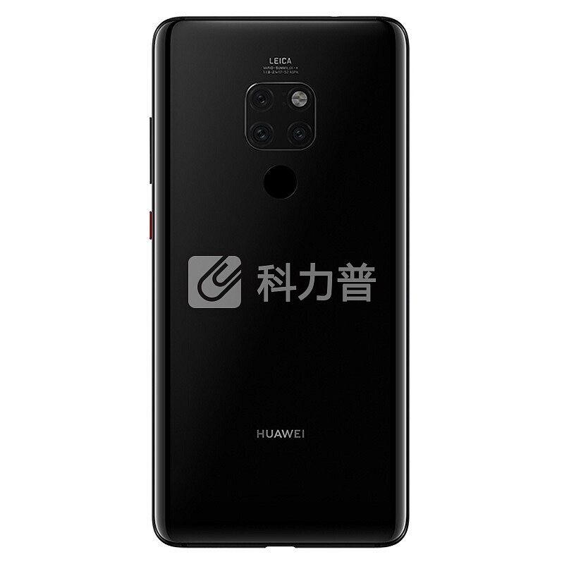 华为(HUAWEI) 华为 Mate20 全网通版双4G 智能手机 亮黑色(6+128G)+京八件配件礼盒