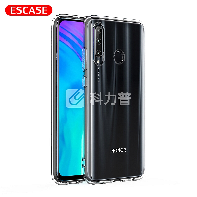 ESCASE 荣耀20i手机壳保护套 全包防摔/软壳硅胶 保护套 透明
