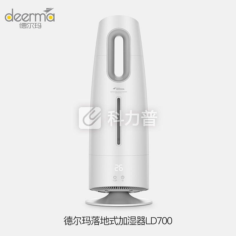 德尔玛(Deerma)加湿器 4L 落地式家用桌面两用香薰加湿 办公室卧室客厅空气增湿静音 DEM-LD700