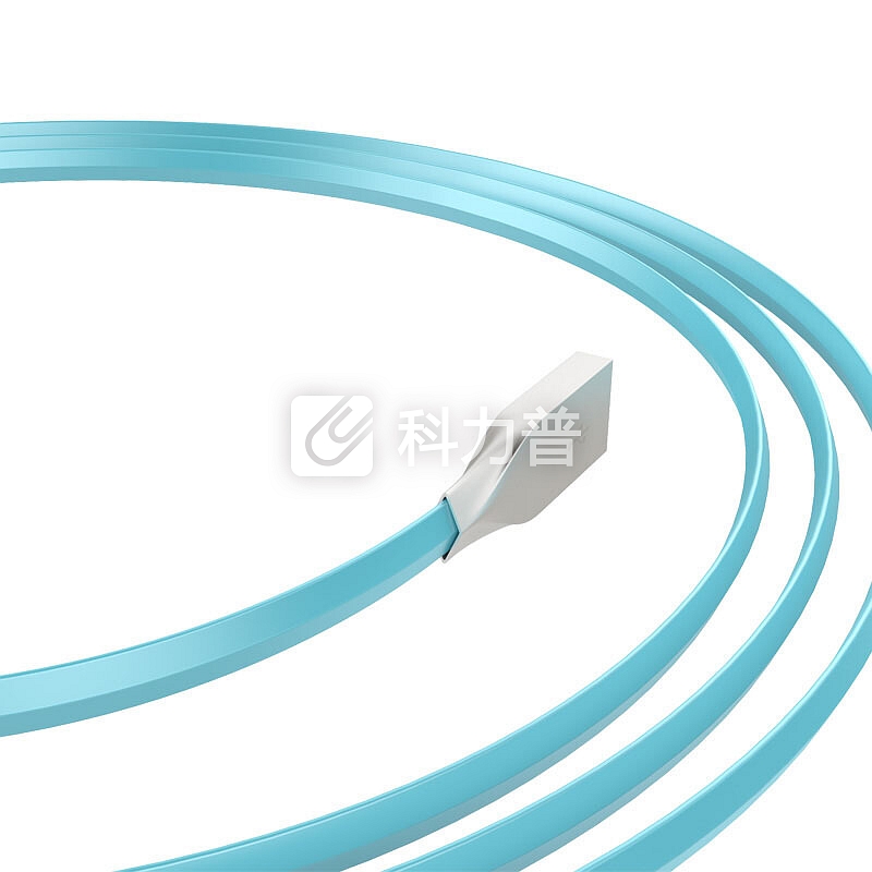 品胜(PISEN)锌合金Type-C数据线 USB-C充电器线 1.5米湖水蓝 适用于华为P10/小米5S/魅族pro5/乐视