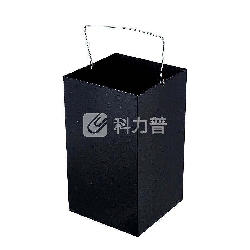 科力邦(Kelibang)不锈钢垃圾桶 宾馆酒店新概念欧式垃圾桶会所电梯烟灰桶方型不锈钢单层盆 KB1074 不锈钢