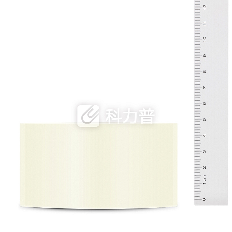 得力(deli)高品质透明封箱胶带/打包胶带 45mm*100m*50um 48卷/箱 33008