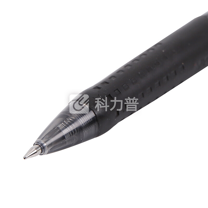 晨光 M＆G 晨光(M&G)文具黑豹系列P01黑色0.5mm中性笔按动子弹头签字笔水笔 12支/盒AGP88902 P01按动子弹头0.5