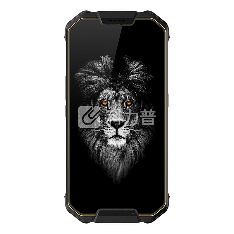 MANN 8S 全网通4G 双面玻璃 三防智能手机 防水防摔 双卡双待 高清双摄1200万 超长待机 冷酷金6+128GB