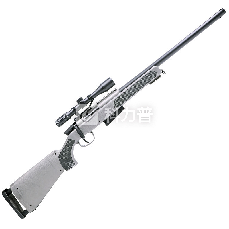 【京东优选】 吃鸡同款m24抢玩具抢 绝地手动吃鸡求生下供模型套装 M24银色【小号】 标配+2万发+1弹夹