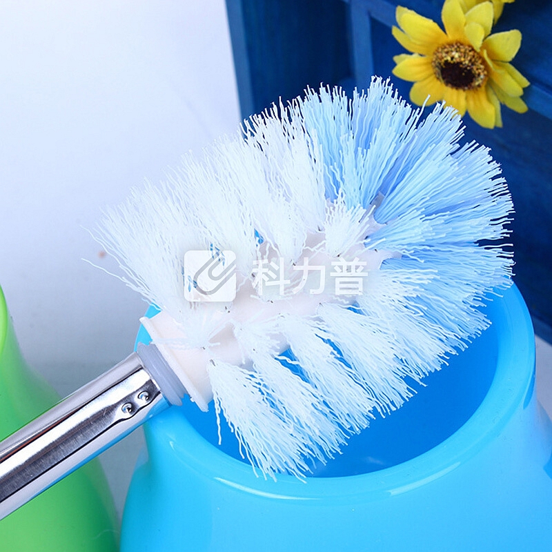 晟旎尚品 圆球带座马桶刷 洁厕刷套装 颜色随机 0093