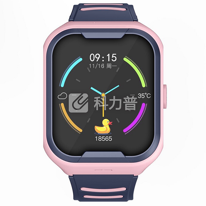 智力快车儿童电话手表 智能游泳防水GPS定位手表手机 学生儿童4G手表电话 MX600天空蓝