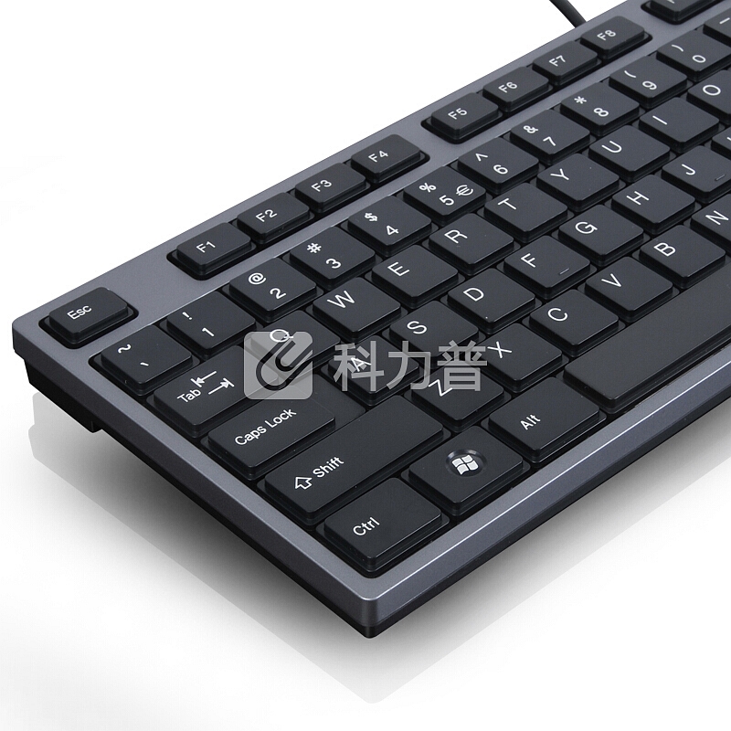 双飞燕 A4TECH 双飞燕（A4TECH) WK-300 有线键盘 电脑键盘 笔记本键盘 超薄键盘