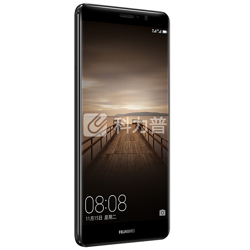 华为(HUAWEI) 华为 Mate9 全网通4G智能手机 双卡双待 黑色 4G+64G