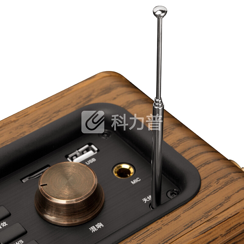 奋达 奋达 F&D R9 流金岁月 复古收音机 手提 蓝牙音箱 音响 重低音
