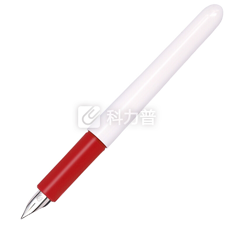 施耐德(Schneider)小学生钢笔德国进口初学者儿童练字笔特细EF尖BK401红色单支装