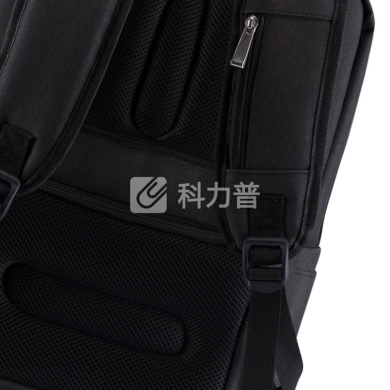 泰若（Taero）双肩背包 防水面料通用商务休闲双肩包笔记本电脑包 15.6英寸 9905 黑色