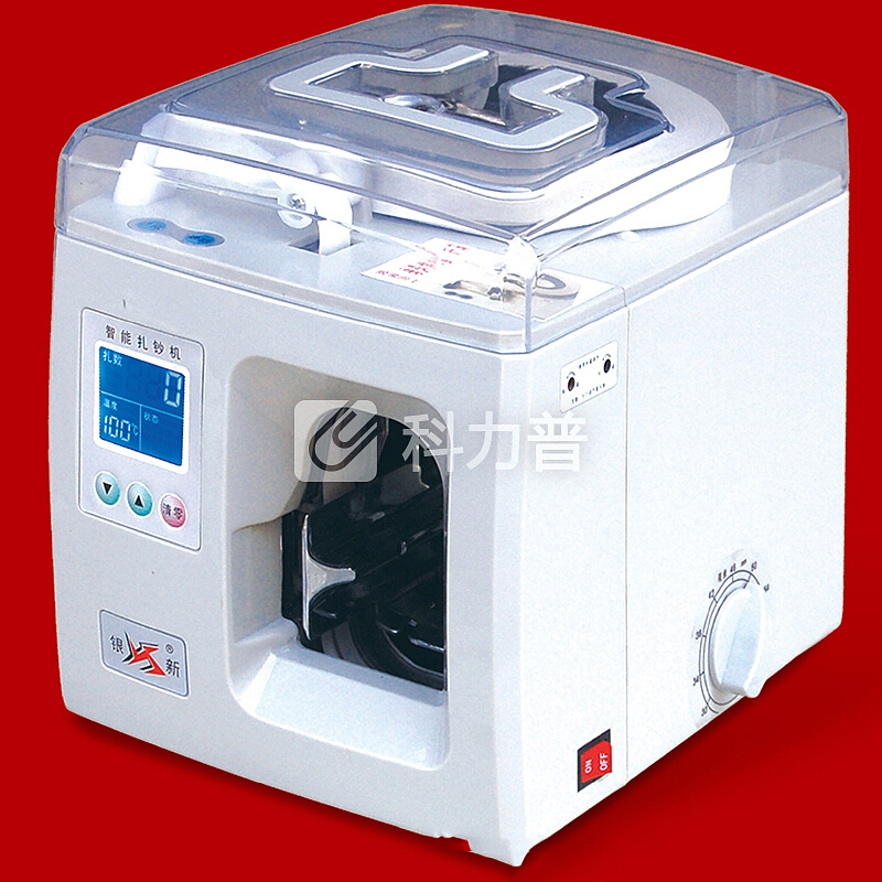 鲁凤来 鲁凤来 LFL-XY-8019A 微型扎把机 全自动小型易携带捆钞扎把机 （企业专供）