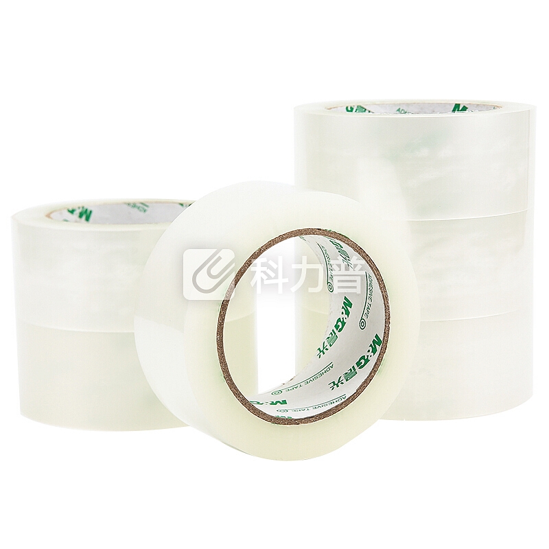 晨光 M＆G 晨光(M&G)45mm*100m(50um)透明封箱打包胶带 6卷/筒AJDN7605 6卷 45mm*100m