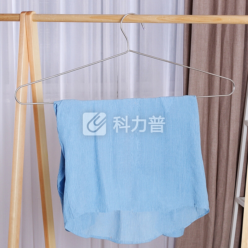 晟旎尚品 床单浴巾毛巾不锈钢晾衣架-105cm-6.0cu-2只