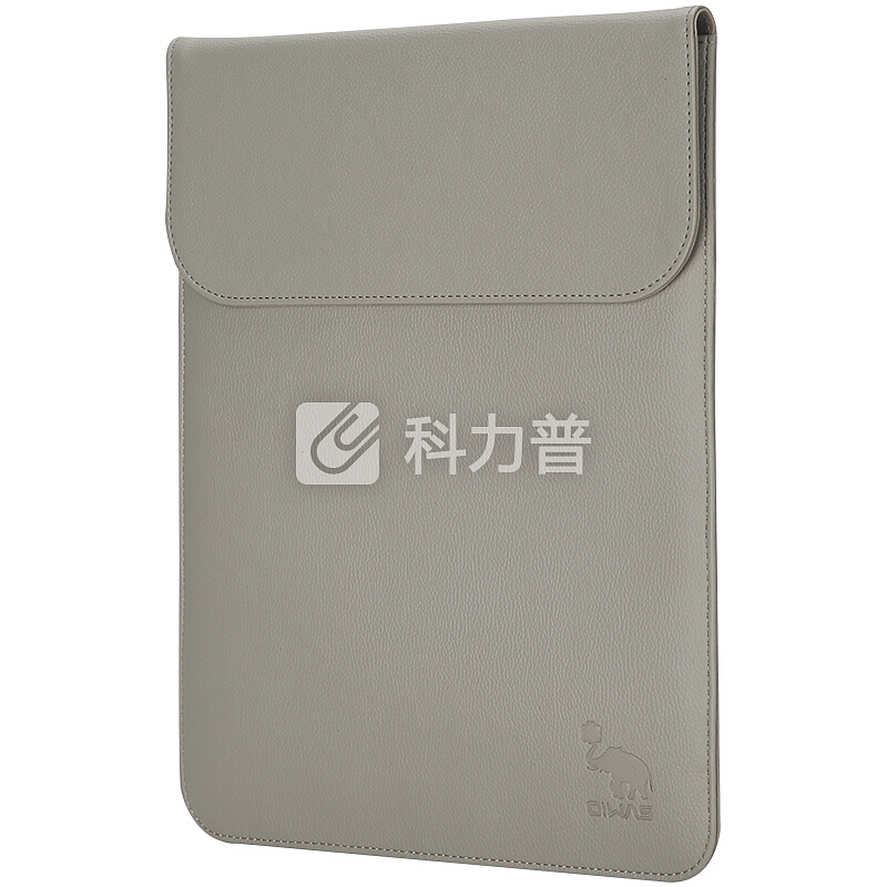 爱华仕(OIWAS)笔记本IPAD内胆包13.3英寸苹果电脑保护时尚手提包 OCP1733浅灰色
