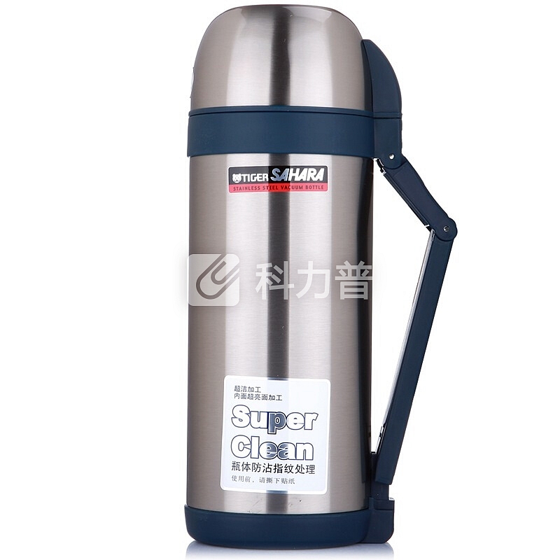 TIGER/虎牌保温杯 户外不锈钢真空保冷杯 运动大容量保温壶CWO-C150 不锈钢色FF