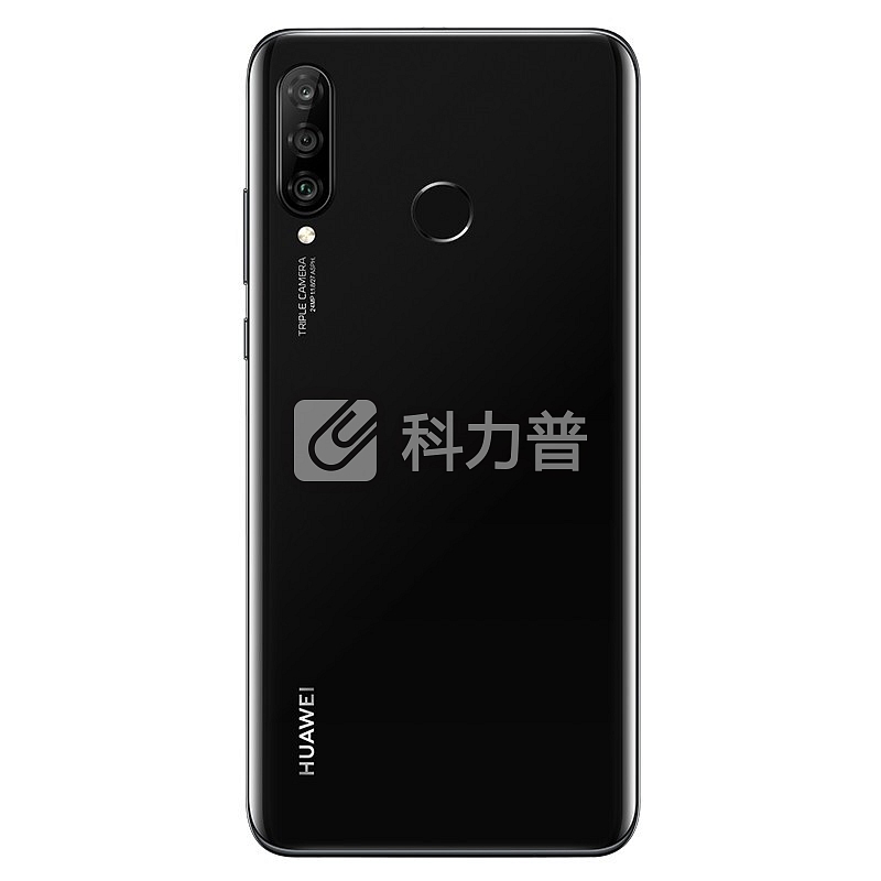 华为nova4e 新品手机 Al超广角三摄 智慧美拍 幻夜黑(4G+128G) 全网通版