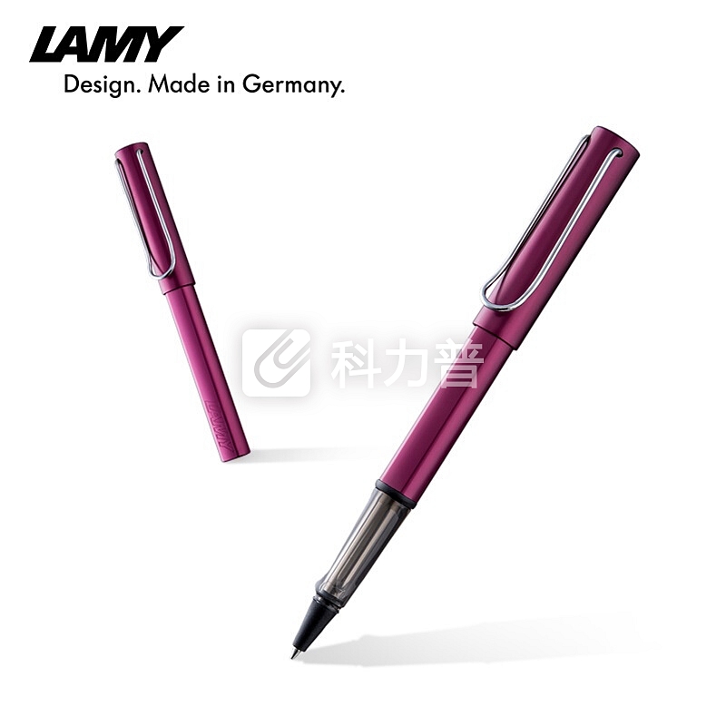 凌美 LAMY LAMY 凌美 恒星系列紫红铝杆宝珠笔