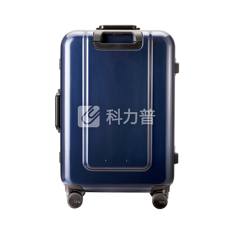 ITO 拉杆箱20英寸旅行箱 时尚登机箱行李箱静音万向轮男女密码箱 CLASSIC 升级款 深海蓝
