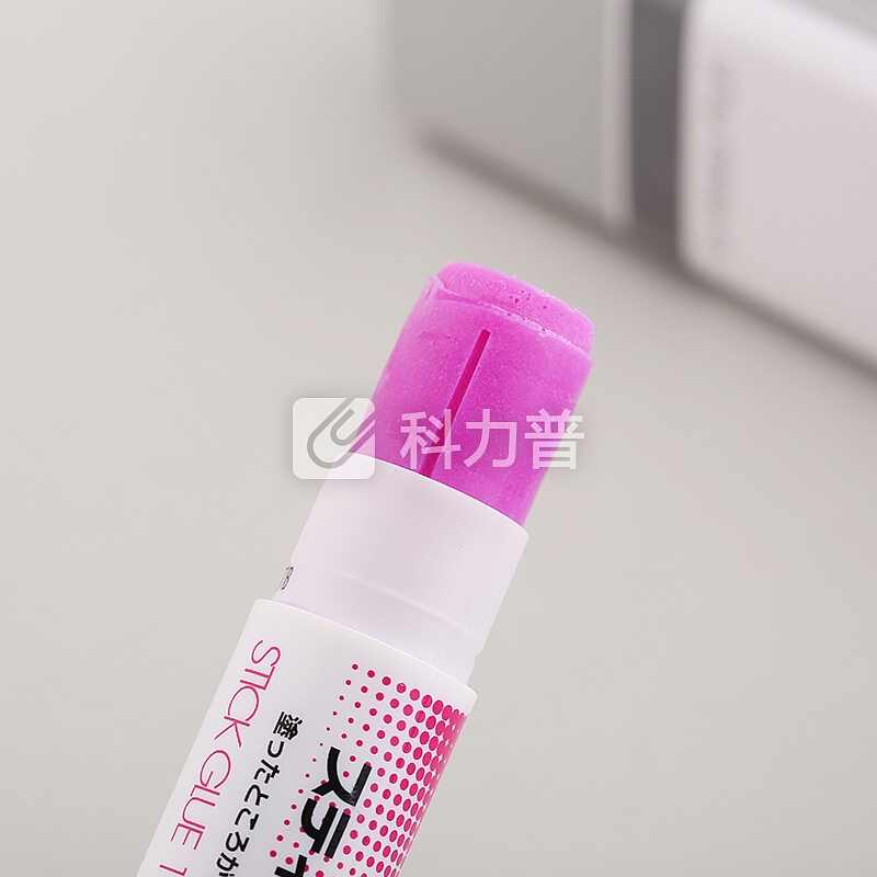 日本TANOSEE颜色消失型黏贴胶水胶棒 10g 3个装TS-IK10