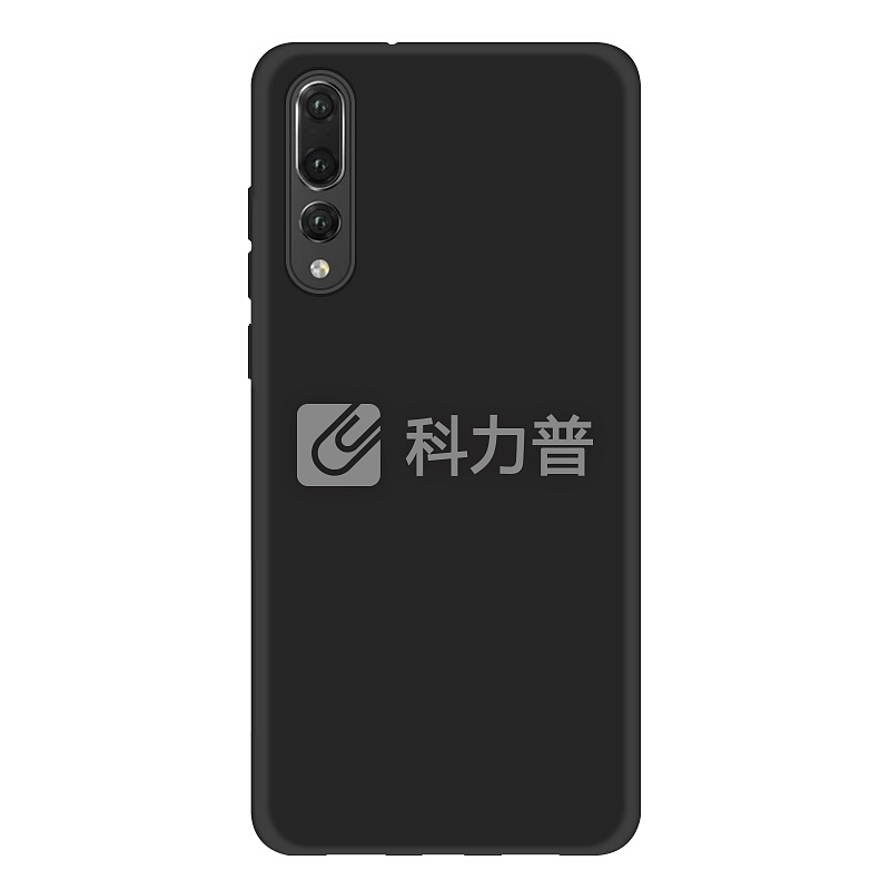 KOLA 华为P20Pro手机壳 华为P20Pro保护套 微砂硅胶防摔软壳保护套 黑色