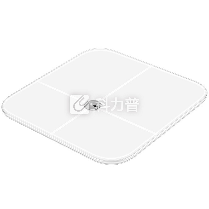 华为 HUAWEI 【套装版】荣耀体脂秤 智慧魔秤家用 脂肪秤蓝牙APP智能健康秤体重秤 身体健康指标数据检测 白色
