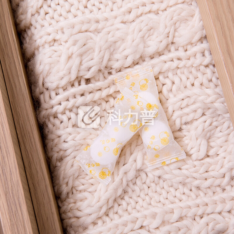 樱之花 樱之花柠檬香型防蛀防霉片剂150g 代替樟脑丸卫生球 衣柜驱虫防潮除味
