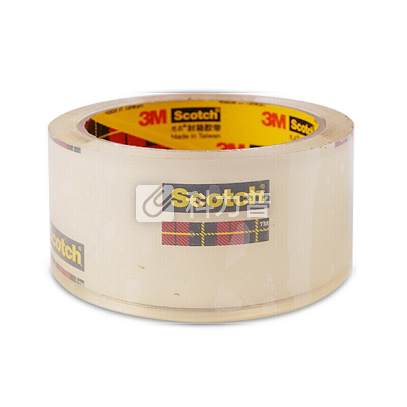 3M 思高 水晶超粘封箱胶带 SS504 48mm×50m