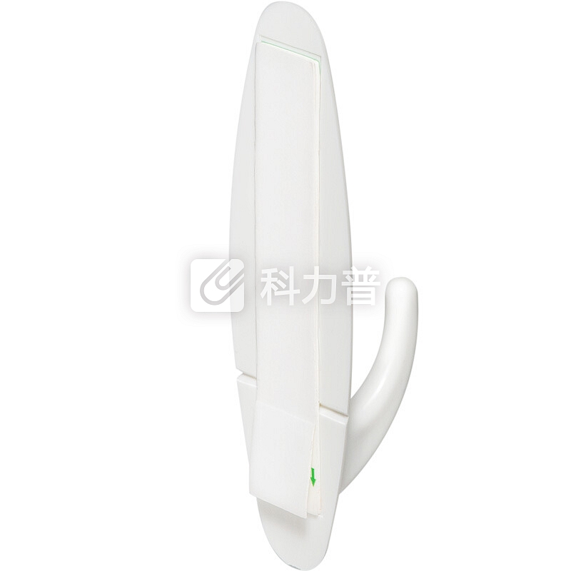 北极熊(Polar bear)HK-168 兔耳造型无痕挂钩 粘钩 承重4kg 大号 2个装 卫生间 浴室 厨房