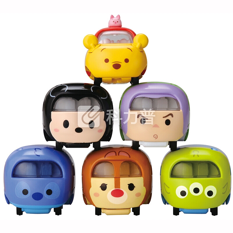 多美日本品牌玩具迪士尼多美卡动漫周边儿童玩具合金小汽车TSUM-蒂蒂小汽车TMYC840527