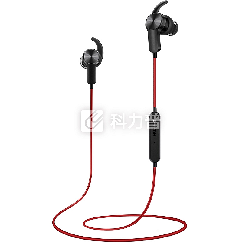 华为(HUAWEI)运动蓝牙耳机 降噪通话跑步磁吸防水无线入耳式 立体声蓝牙耳机AM60(红色)