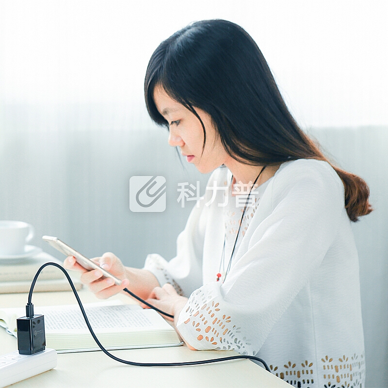 绿联 UGREEN 绿联 Type-C数据线 USB-C3.0快充手机充电线安卓转接头充电器电源线支持华为P20/Mate20荣耀小米8 1米20882黑