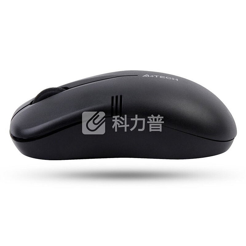 双飞燕(A4TECH) 3200N 无线鼠标键盘套装 无线键盘鼠标套装 无线键鼠套装 电脑键盘 笔记本键盘 黑色