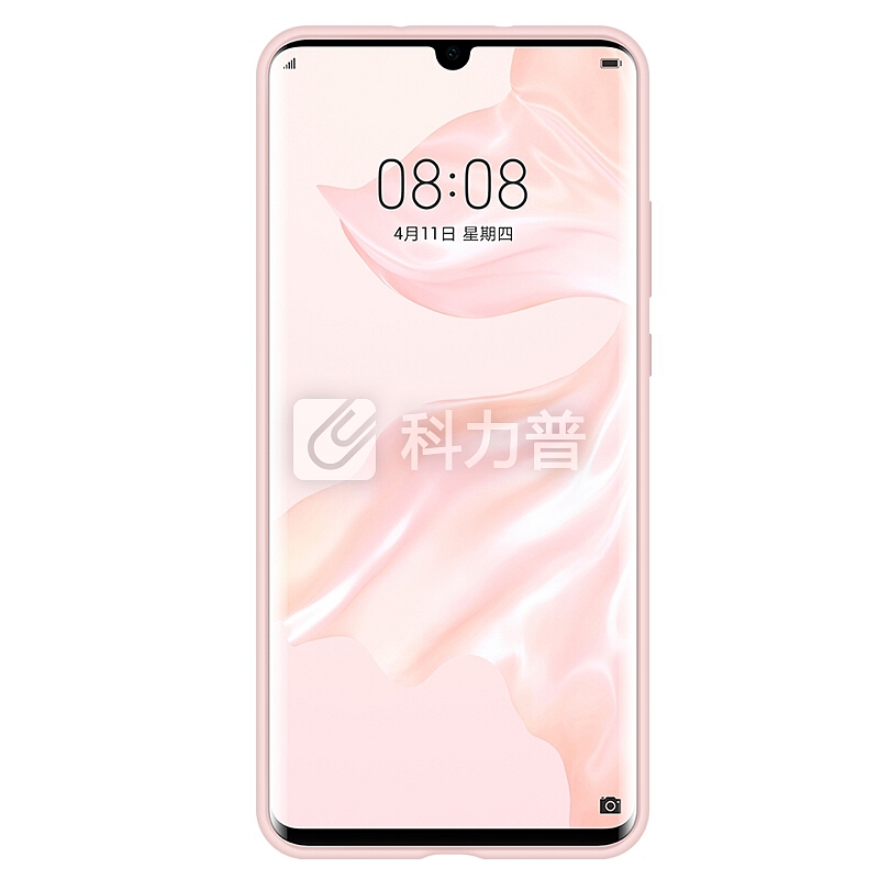 华为 HUAWEI P30 Pro硅胶保护壳 粉色