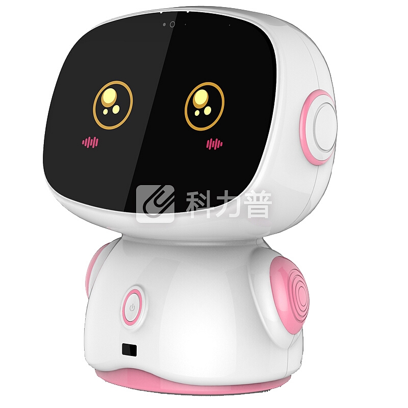 anyrec 早教机儿童智能机器人触摸wifi故事机学习机国学教育智能对话陪伴机器人粉 升级安卓AR版16G+32G