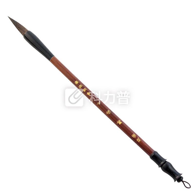 芬尚 wf-mb-119 文房四宝学生书法绘画紫毫毛笔-黑尖小