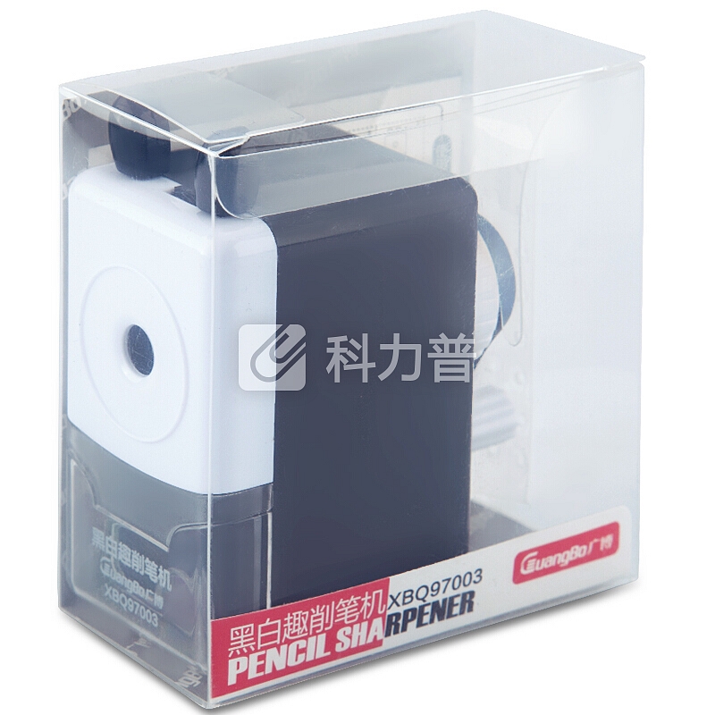 广博(GuangBo)办公款铅笔刀削笔器卷笔刀颜色随机 单个装XBQ97003