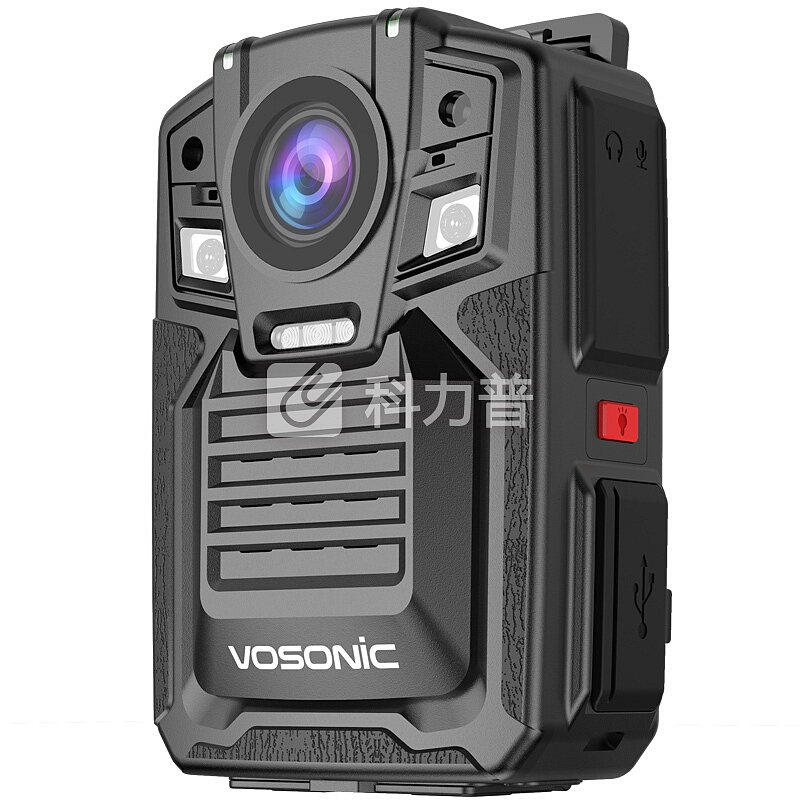 群华(vosonic)D7专业级执法记录仪高清红外夜视便携式现场记录