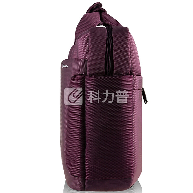 英制（BRINCH）电脑包 15.6英寸便携多层大容量通用款单肩手提笔记本电脑包 BW-152 紫色
