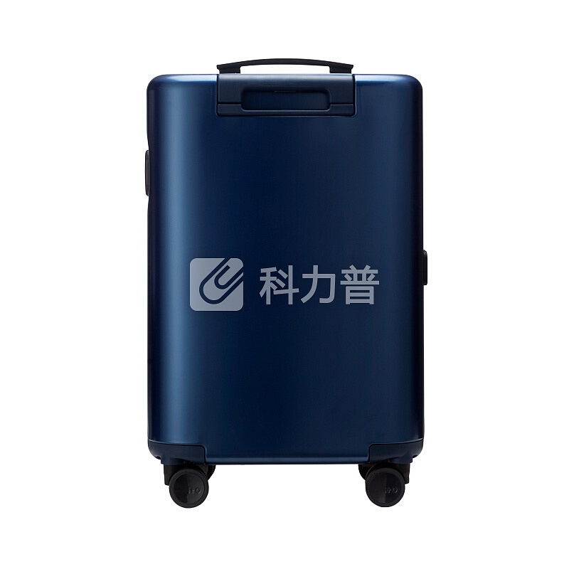 ITO拉杆箱 PISTACHIO适度轻旅行箱 PC磨砂行李箱包 静音万向轮登机箱 藏青 20英寸