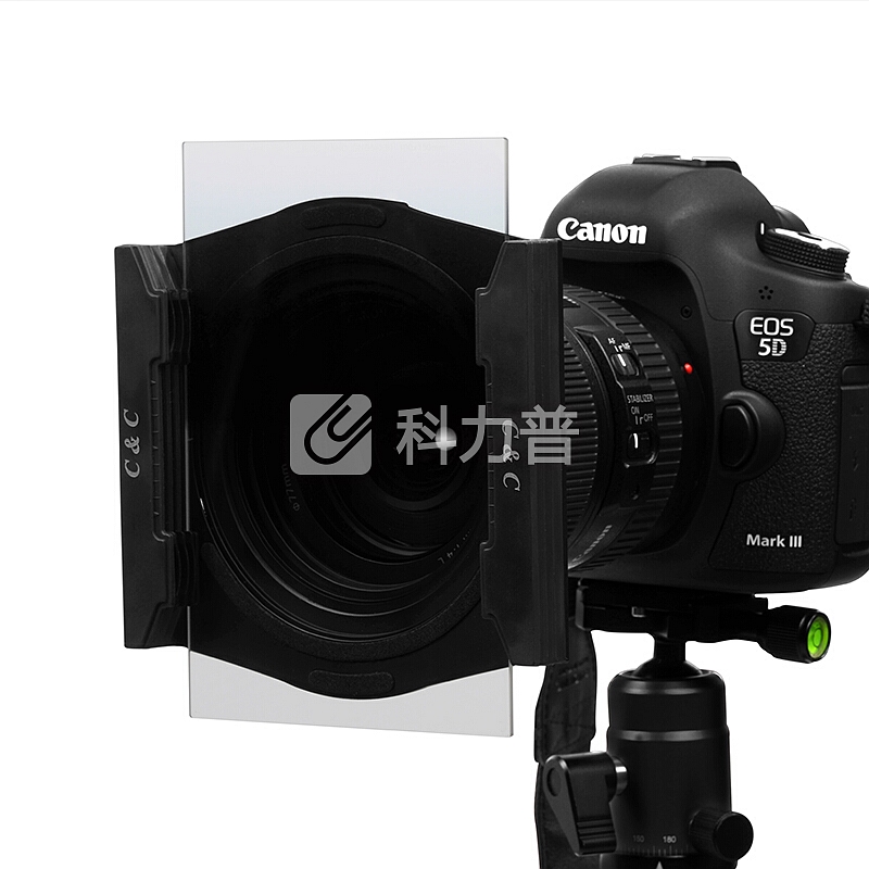 C&C C&C Reverse GND 8(0.9) 反向中央渐变灰 100x150mm 0.6档 中灰渐变镜 玻璃方形渐变滤镜 插片滤镜 单反配件 GND0.9 反向渐变 100*150mm